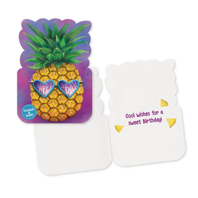 Pineapple Card - Lemon And Lavender Toronto