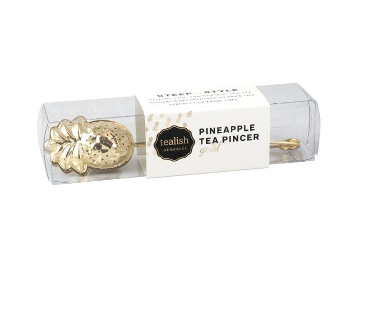 Pineapple Tea Pincer - Lemon And Lavender Toronto