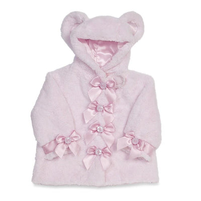 Pink Bear 🐻 Baby Coat - Lemon And Lavender Toronto
