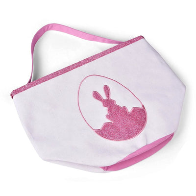 Pink Easter Bunny Basket Bag - Lemon And Lavender Toronto