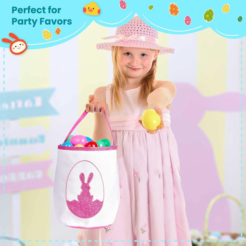 Pink Easter Bunny Basket Bag - Lemon And Lavender Toronto