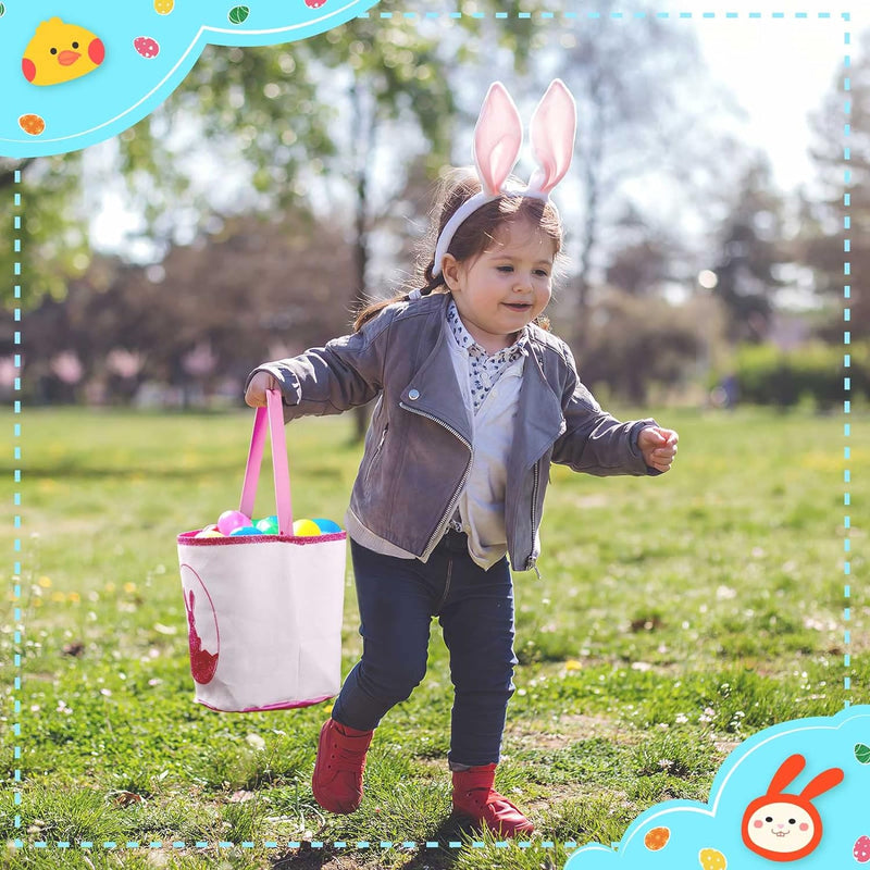 Pink Easter Bunny Basket Bag - Lemon And Lavender Toronto