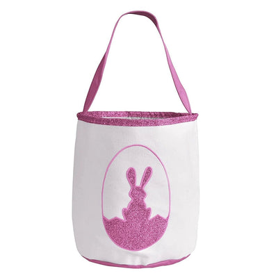 Pink Easter Bunny Basket Bag - Lemon And Lavender Toronto