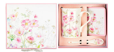 Pink Flowers Gift set - Lemon And Lavender Toronto
