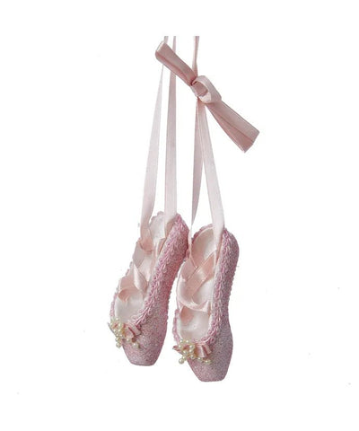 Pink Glitter Ballet Shoes Ornament - Lemon And Lavender Toronto
