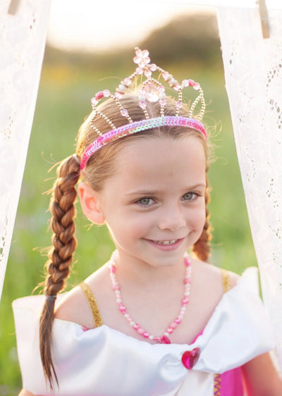 Pink & Gold Fairy Princess Tiara - Lemon And Lavender Toronto