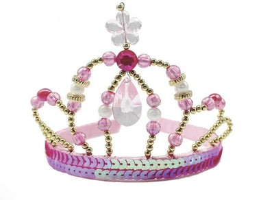 Pink & Gold Fairy Princess Tiara - Lemon And Lavender Toronto