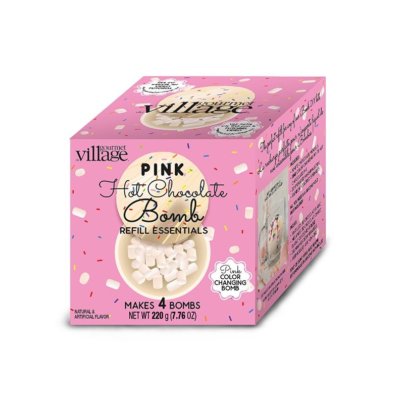 Pink Hot Chocolate Bomb Refill Essentials - Lemon And Lavender Toronto