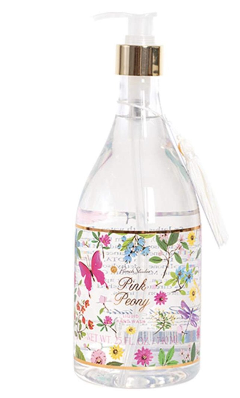 Pink Peony Liquid Hand Wash - Lemon And Lavender Toronto