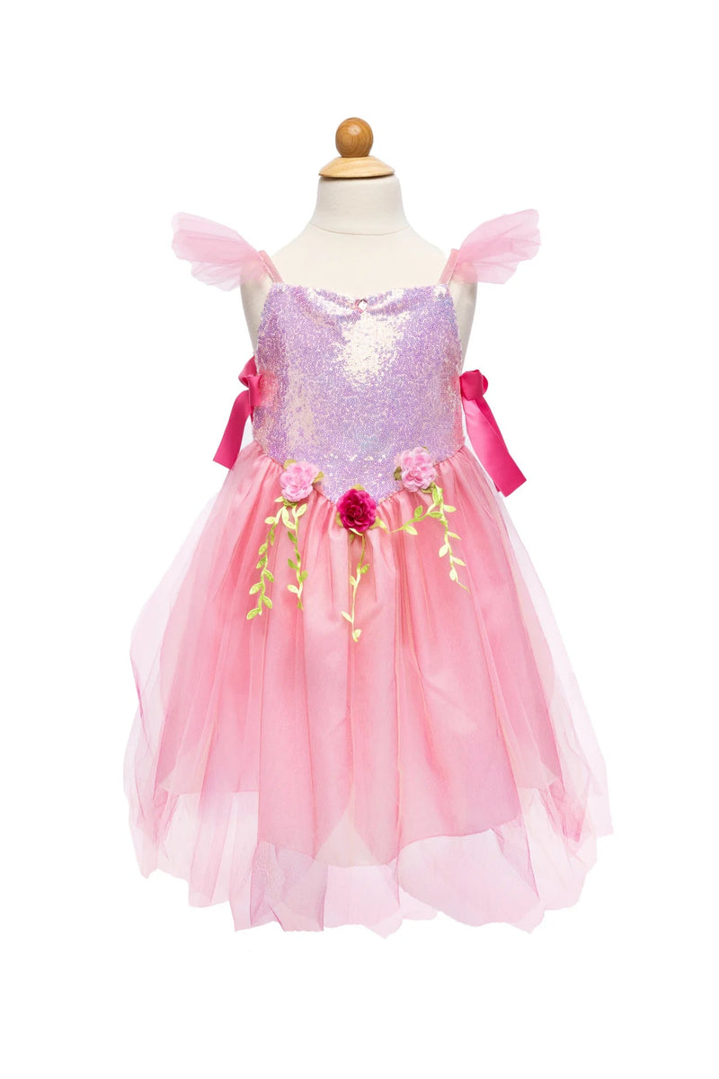 Pink Sequins Forest Fairy Tunic - Lemon And Lavender Toronto