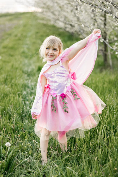 Pink Sequins Forest Fairy Tunic - Lemon And Lavender Toronto