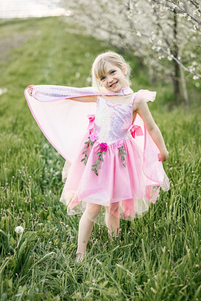 Pink Sequins Forest Fairy Tunic - Lemon And Lavender Toronto