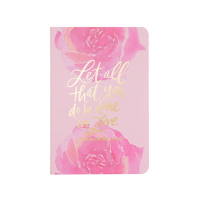 Pink Small Journal - Lemon And Lavender Toronto