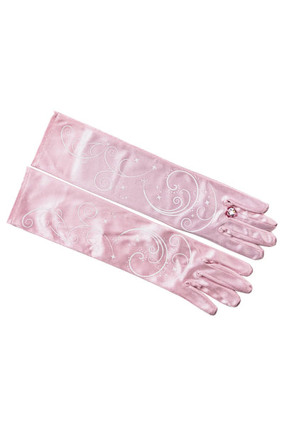 Pink Swirly Princess Gloves - Lemon And Lavender Toronto