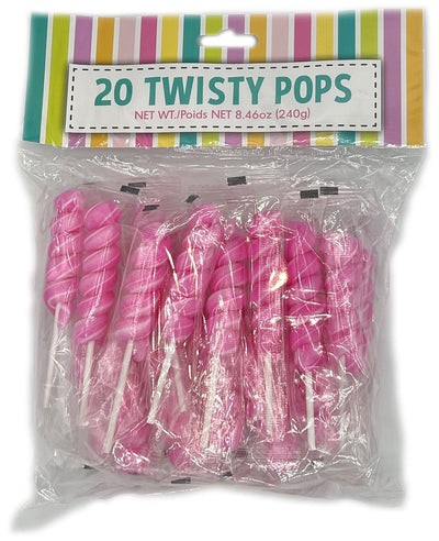 Pink TWISTY POP 20 CT - Lemon And Lavender Toronto
