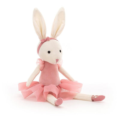 Pirouette Bunny Rose - Jellycat - Lemon And Lavender Toronto