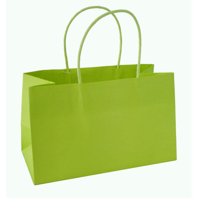 Pistachio Green Gift Bag - Lemon And Lavender Toronto