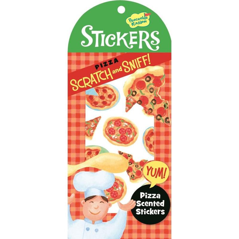 PIZZA SCRATCH AND SNIFF STICKERS - Lemon And Lavender Toronto