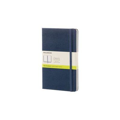 Plain Notebook Sapphire Blue Hard Cover - Lemon And Lavender Toronto