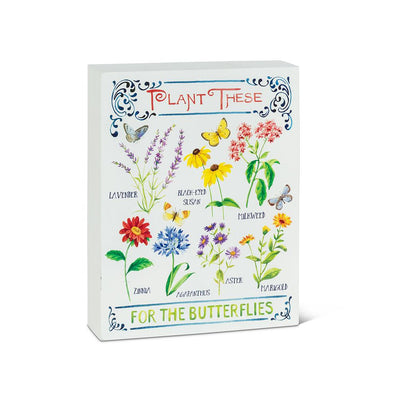 Plant for Butterflies Block - Lemon And Lavender Toronto