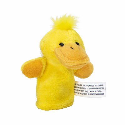 PLUSH FINGER PUPPETS-ASST - Lemon And Lavender Toronto