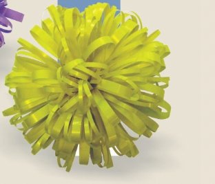 Pom Pom Bow - Lemon And Lavender Toronto