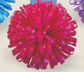 Pom Pom Bow - Lemon And Lavender Toronto