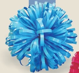 Pom Pom Bow - Lemon And Lavender Toronto