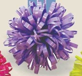 Pom Pom Bow - Lemon And Lavender Toronto
