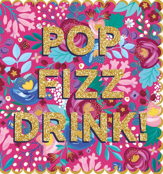 POP FIZZ DRINK! – CARD - Lemon And Lavender Toronto