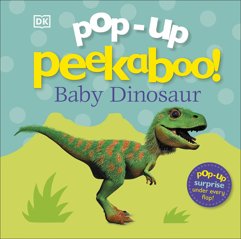 Pop-up Peekaboo! Baby Dinosaur - Lemon And Lavender Toronto