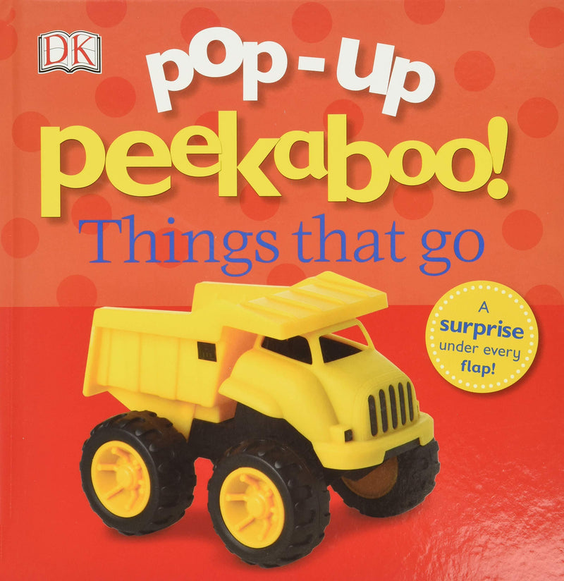Pop -Up Peekaboo! Things that go - Lemon And Lavender Toronto