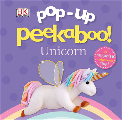 Pop -Up Peekaboo! Unicorn - Lemon And Lavender Toronto