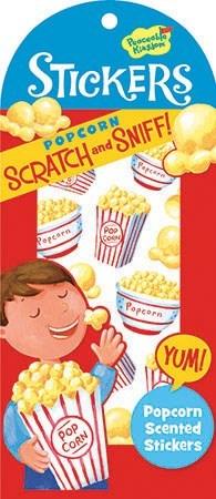POPCORN SCRATCH AND SNIFF STICKERS - Lemon And Lavender Toronto