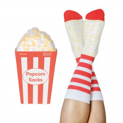 Popcorn Socks - Unisex - Lemon And Lavender Toronto