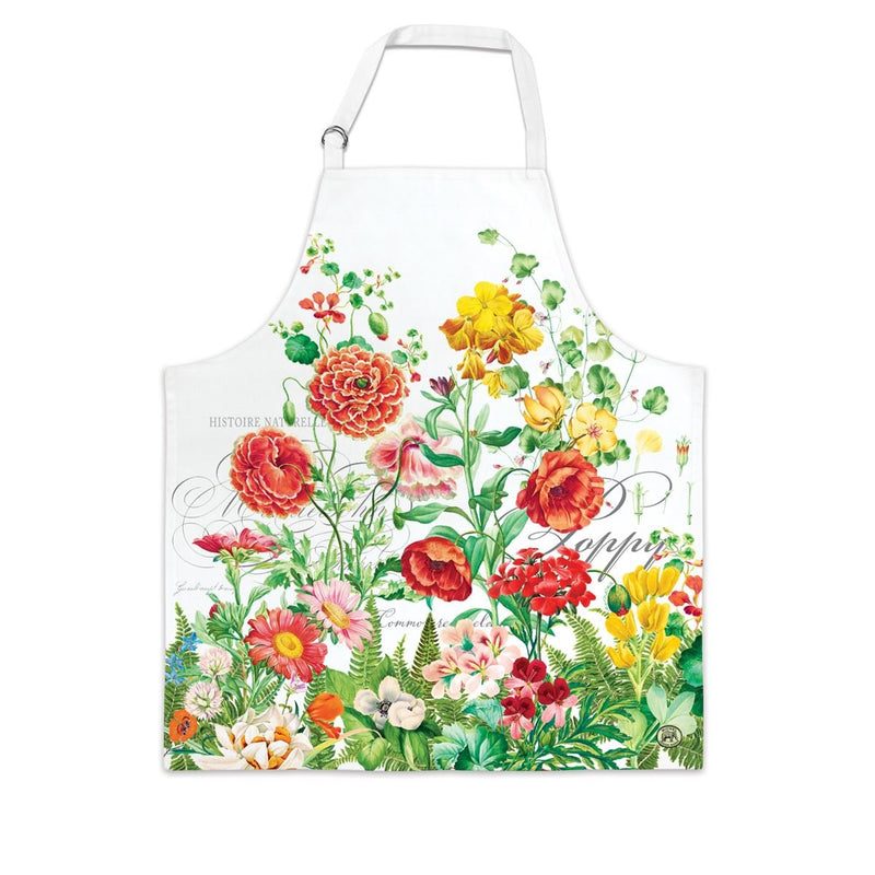 Poppies and Posies Apron - Lemon And Lavender Toronto