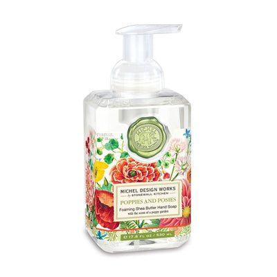 Poppies and Posies Foaming Hand Soap - Lemon And Lavender Toronto