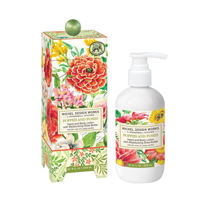 Poppies and Posies Hand & Body Lotion - Lemon And Lavender Toronto