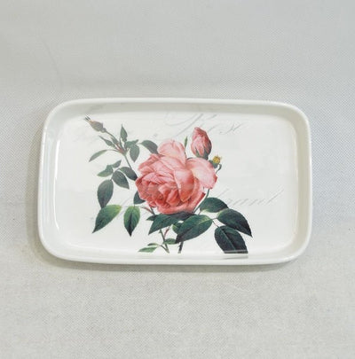 Porcelain Tray, Roses - Lemon And Lavender Toronto