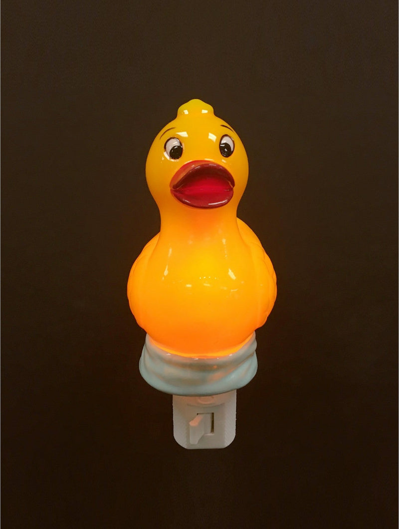 Porcelain Yellow Duck Night Light with Gift Box - Lemon And Lavender Toronto