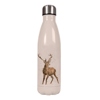 'PORTRAIT OF A STAG' WATER BOTTLE-LARGE - Lemon And Lavender Toronto