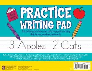 Practice Writing pad - Lemon And Lavender Toronto