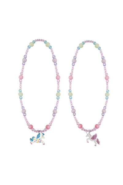 Prancing Pony Or Unicorn Necklace - Lemon And Lavender Toronto