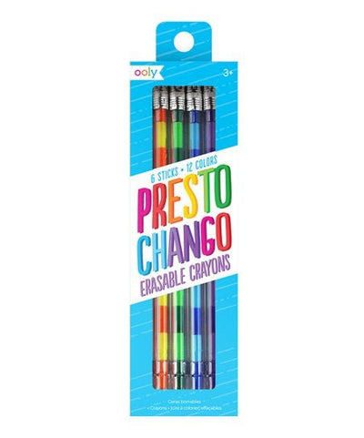 Presto Chango Erasable Crayons - Lemon And Lavender Toronto