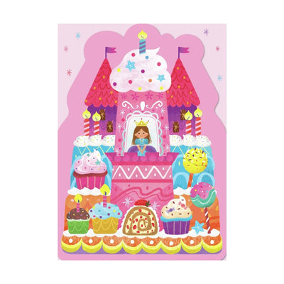 Princess Castle Cake Card - Lemon And Lavender Toronto