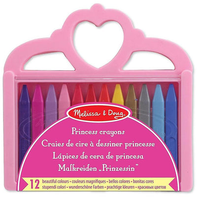 Princess Crayon Set - Lemon And Lavender Toronto