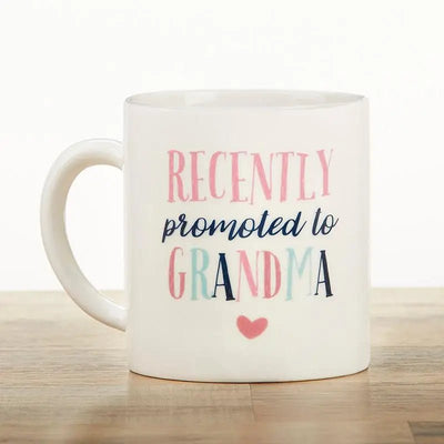 Promoted To Grandma Coffee Mug - Lemon And Lavender Toronto