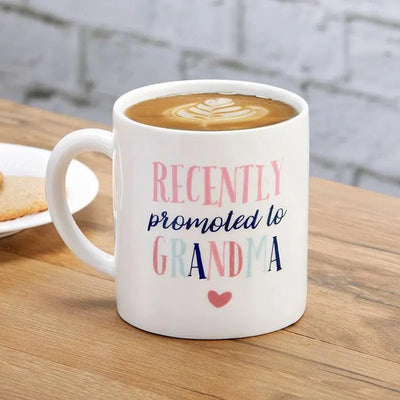 Promoted To Grandma Coffee Mug - Lemon And Lavender Toronto