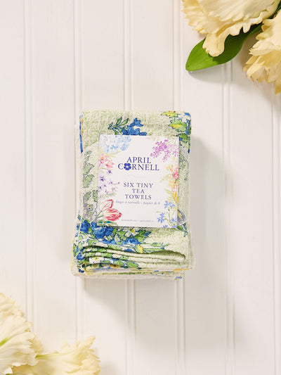 Provence Patchwork Tiny Towel Bundle - Lemon And Lavender Toronto