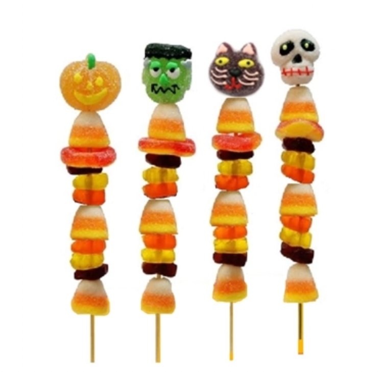 Pumpkin Gummy Kabob -Individual - Lemon And Lavender Toronto